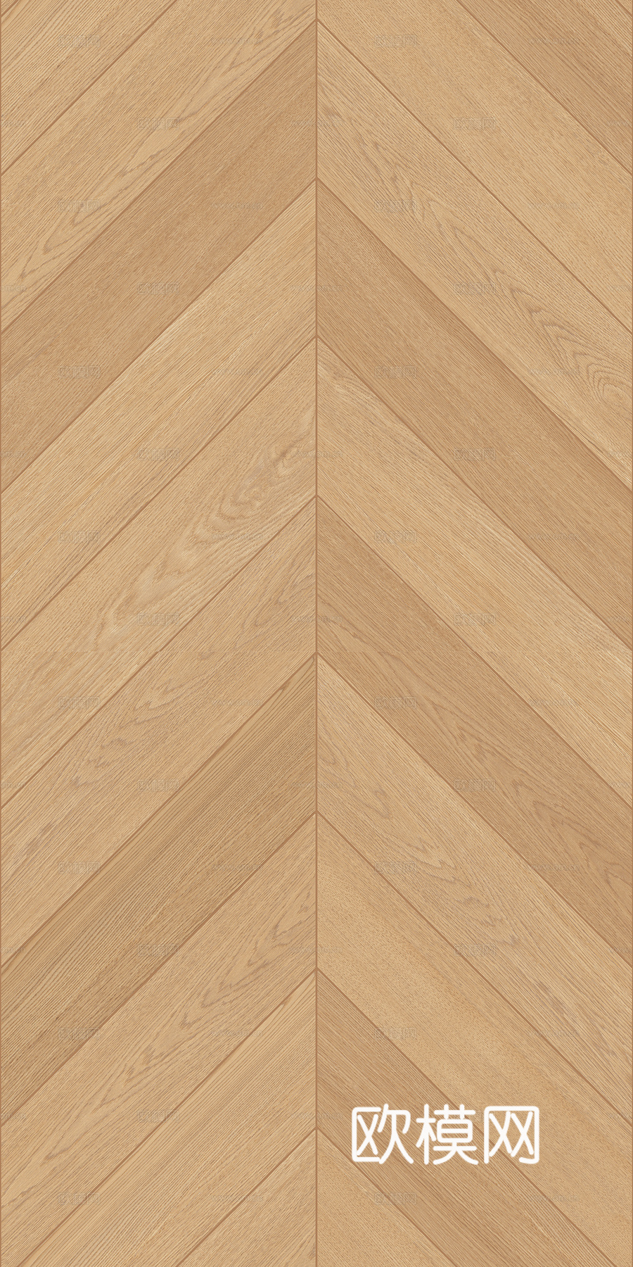 无缝原木色鱼骨拼人字拼木地板贴图