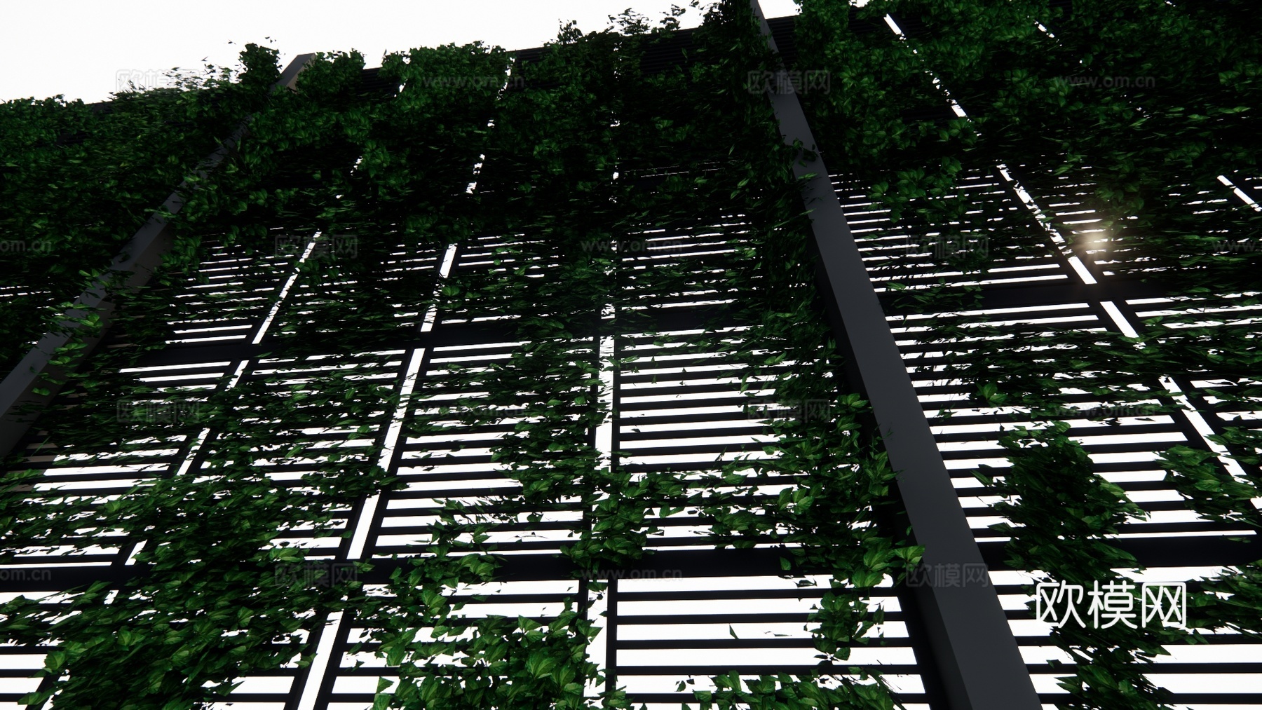 灌木 组团 花镜 植物 室内造景 景观 造景 乔木 室外造景su模型