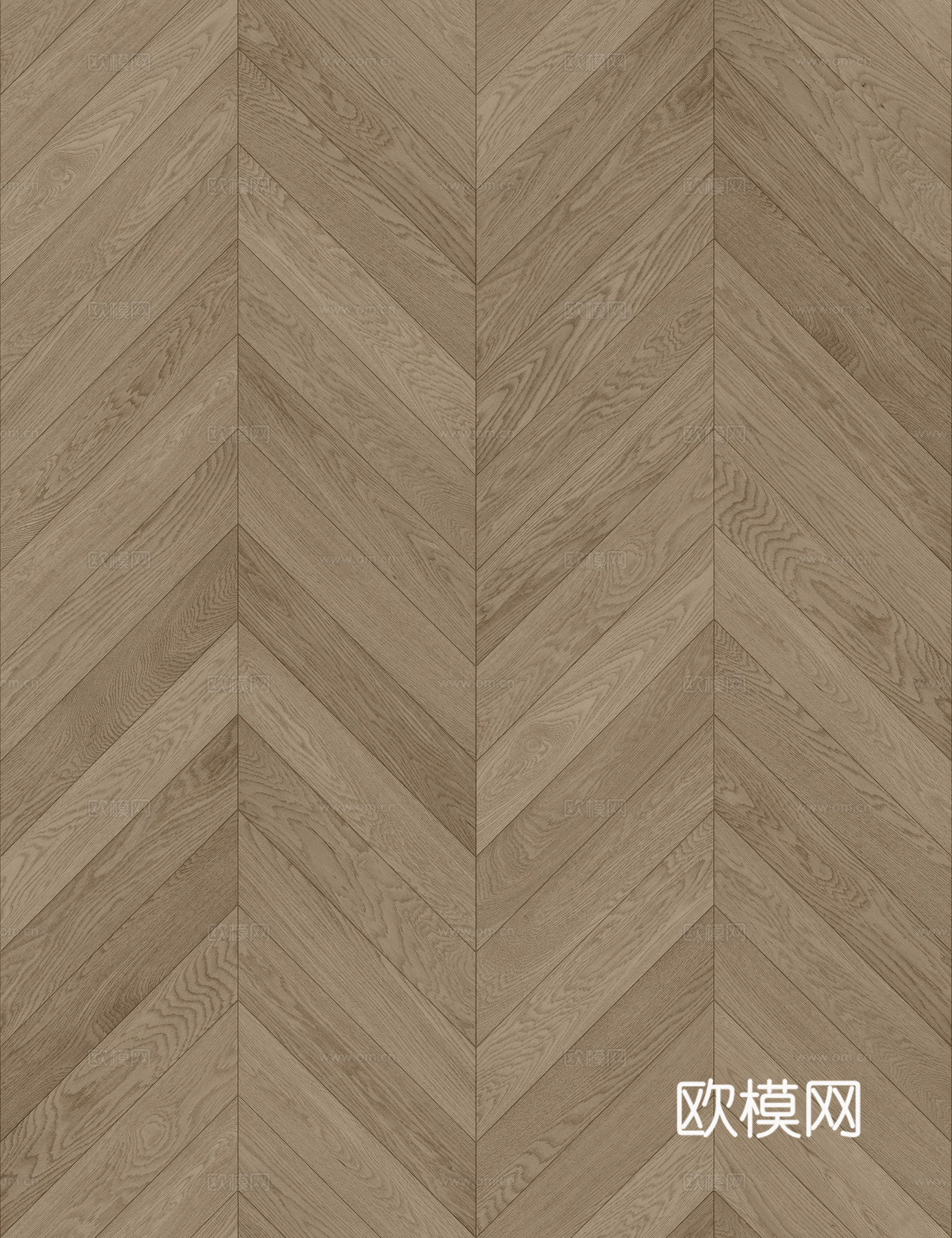无缝鱼骨纹人字拼木地板贴图