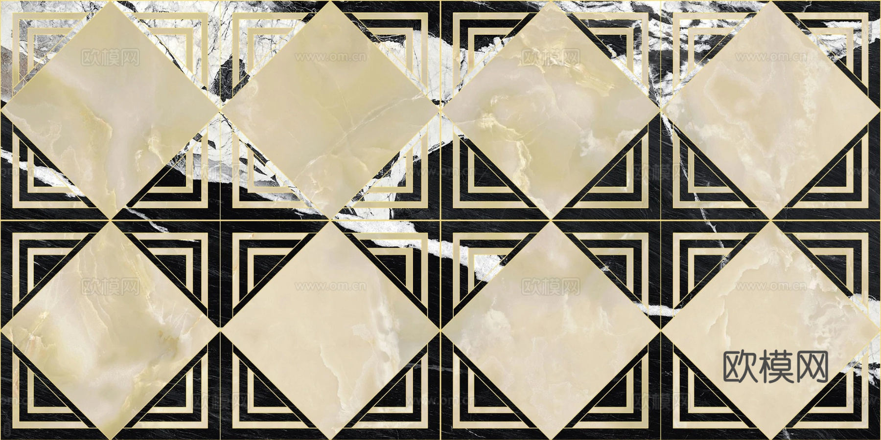 大理石瓷砖石材拼花