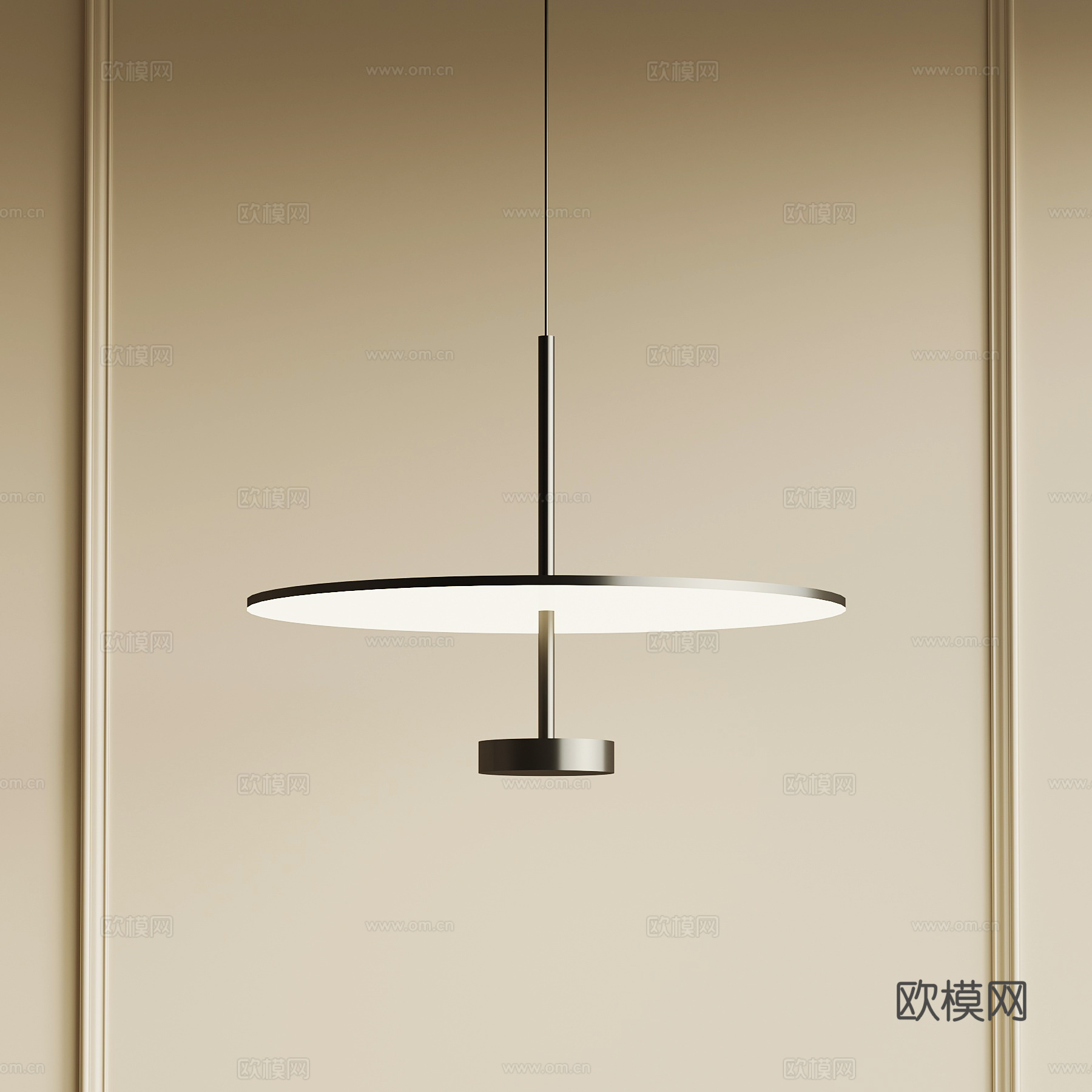 现代吊灯 小吊灯su模型