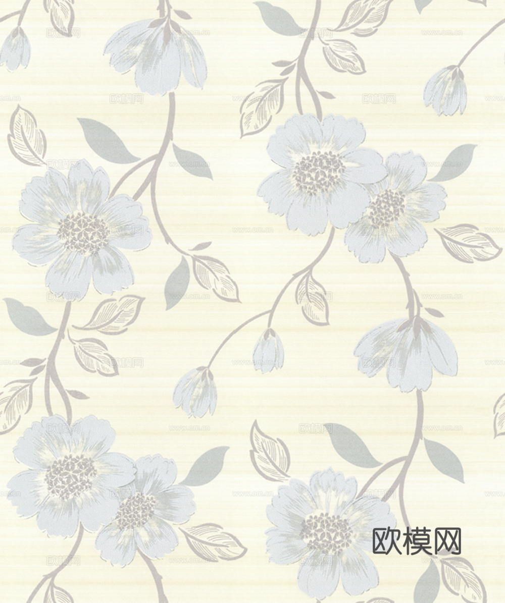 小清新花纹壁纸