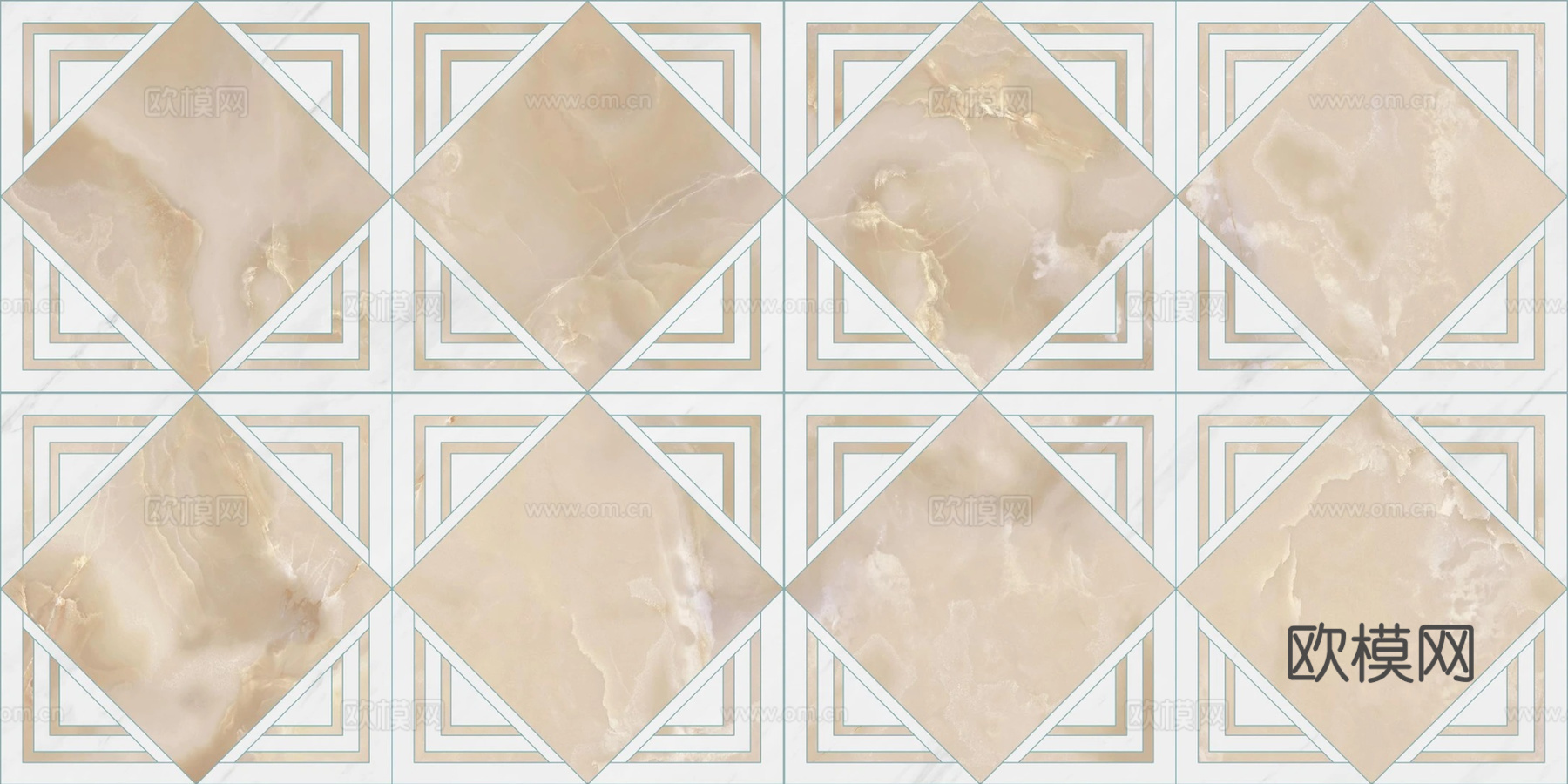 大理石瓷砖石材拼花