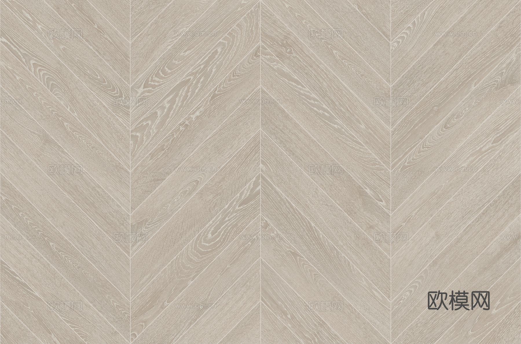 奶油侘寂无缝鱼骨拼人字拼木地板贴图