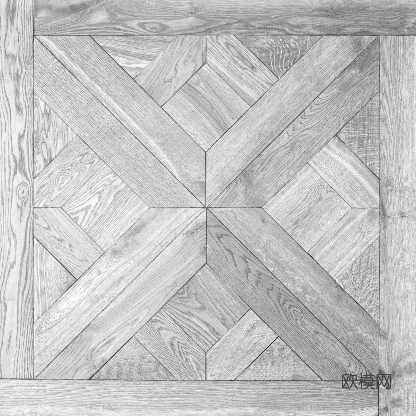 深灰色木地板拼花