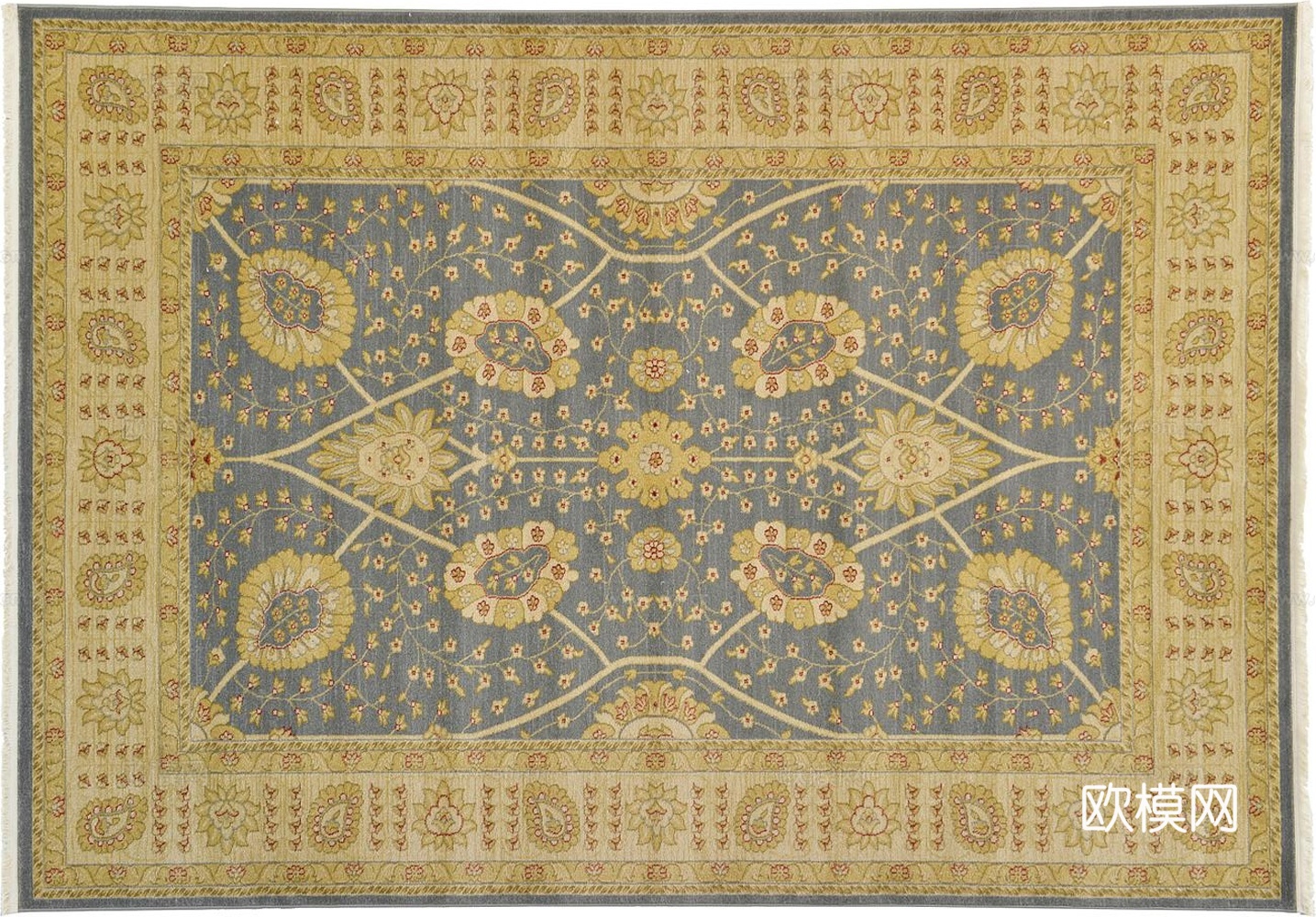 中式古典地毯下载