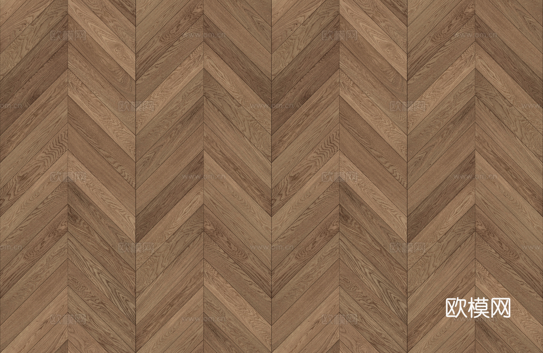 无缝胡桃木鱼骨拼人字拼木地板