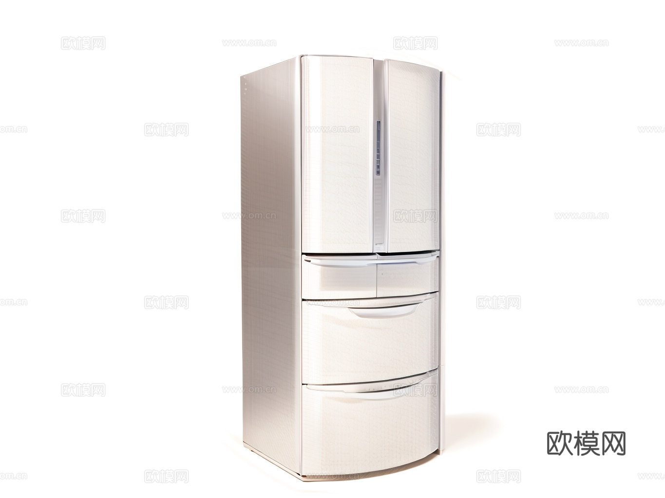 冰箱su模型