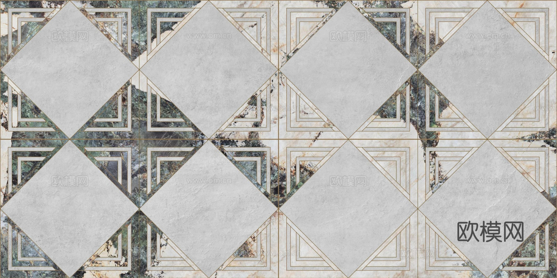 大理石瓷砖石材拼花