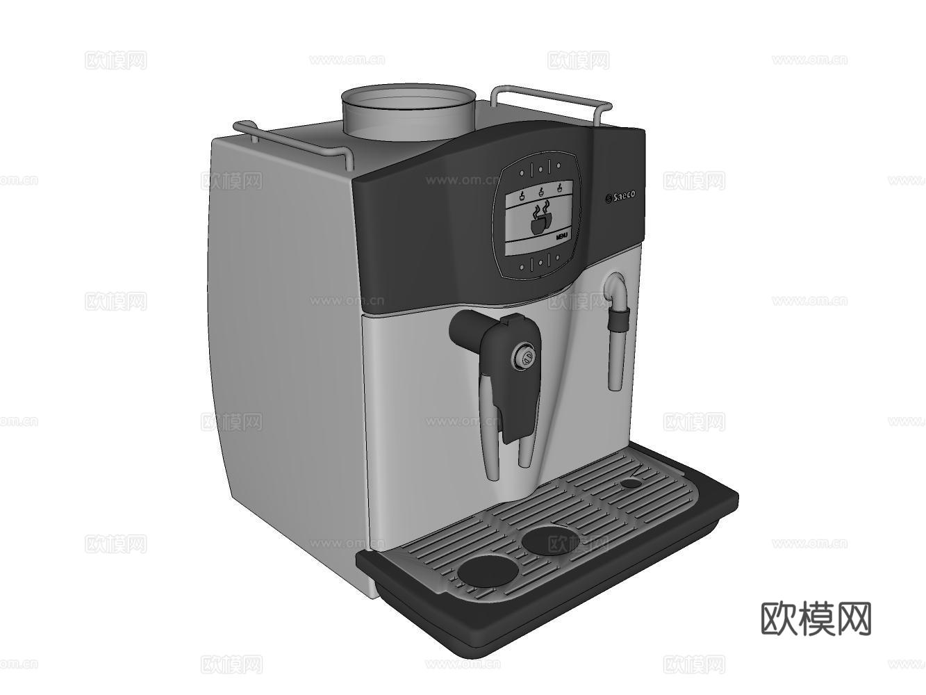 饮水机su模型