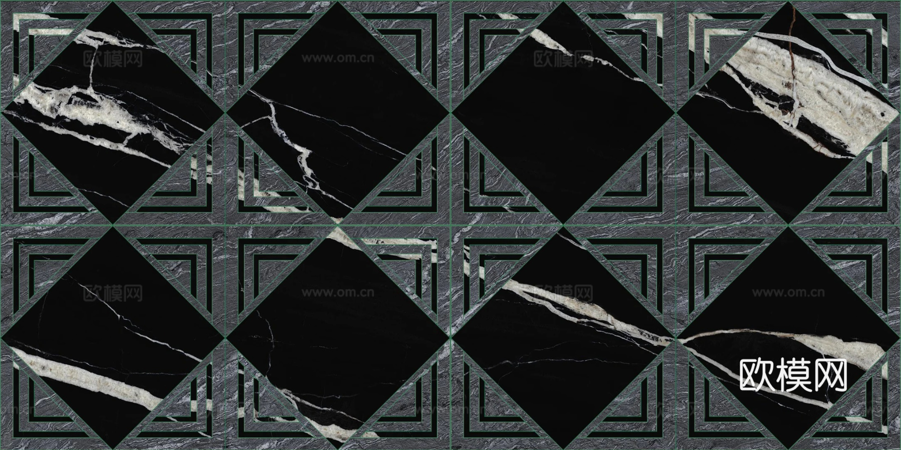 大理石瓷砖石材拼花