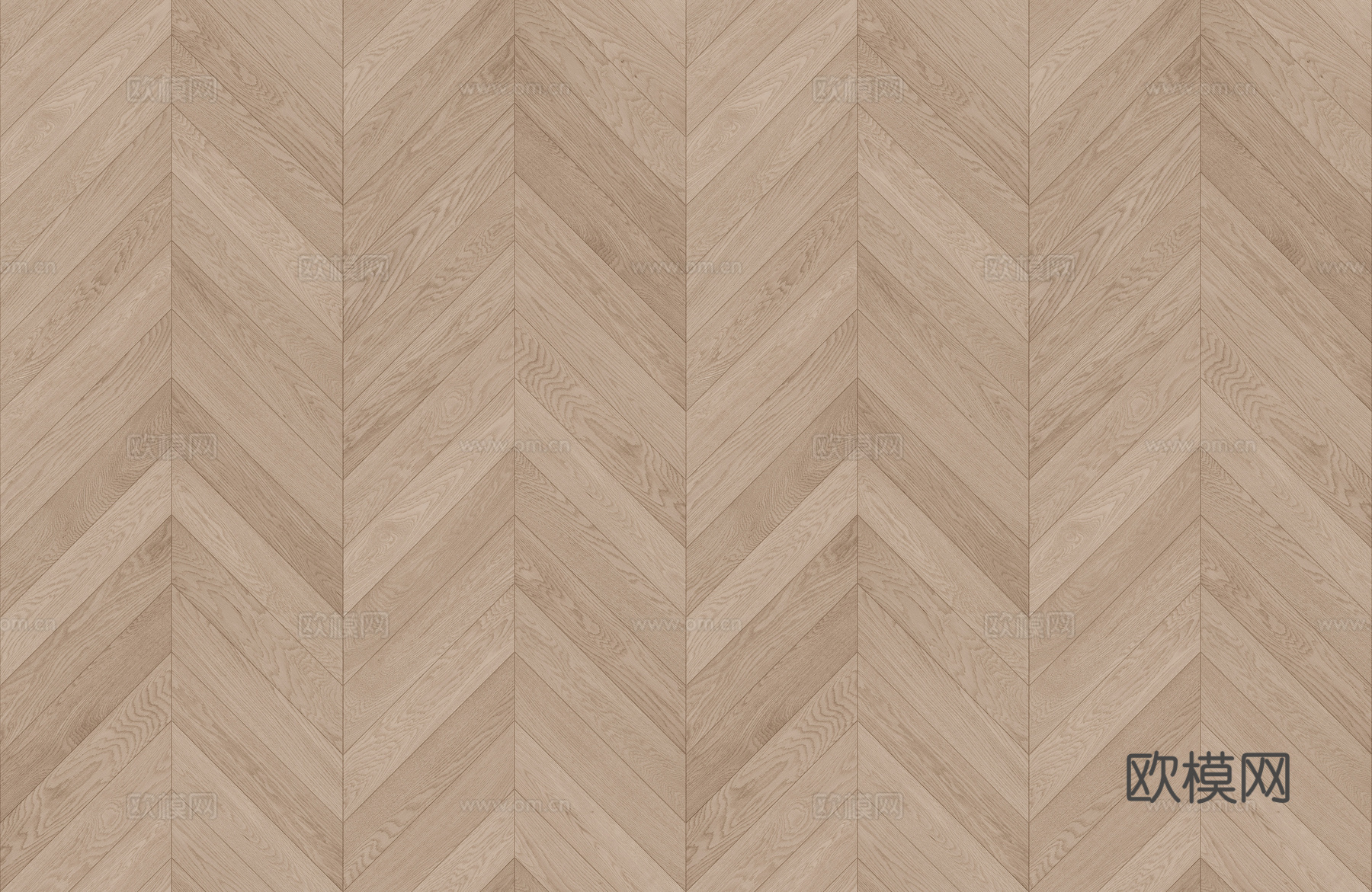 无缝原木色鱼骨拼人字拼木地板贴图