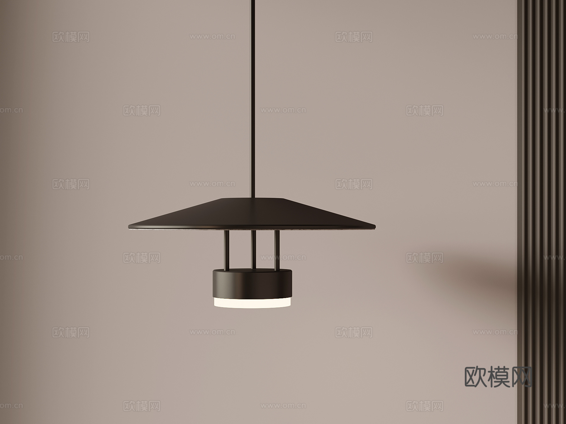 现代吊灯 小吊灯su模型