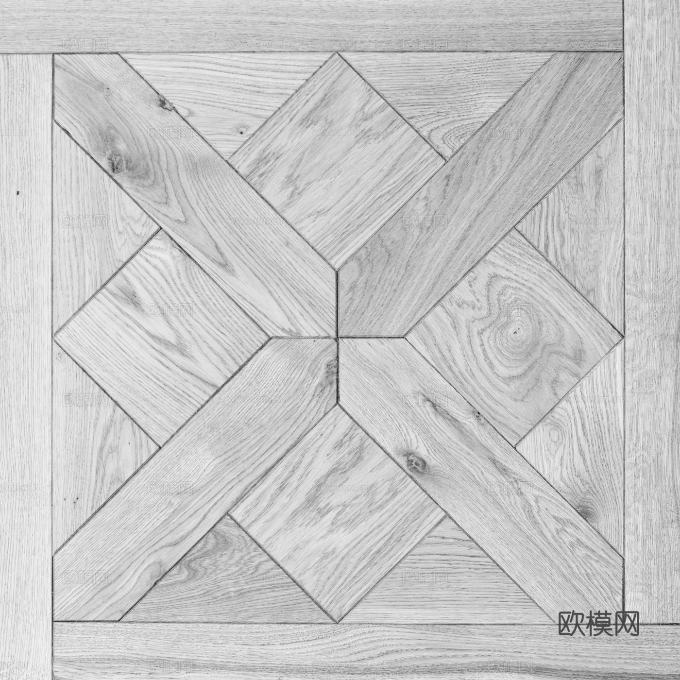 灰色木地板拼花