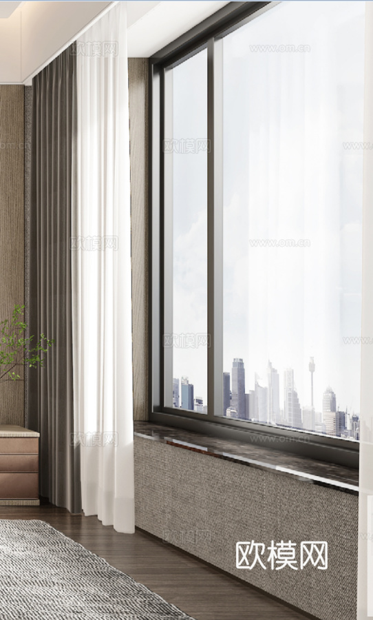 不锈钢窗户 卧室窗台 石材窗台  墙身与窗台做法节点cad施工图