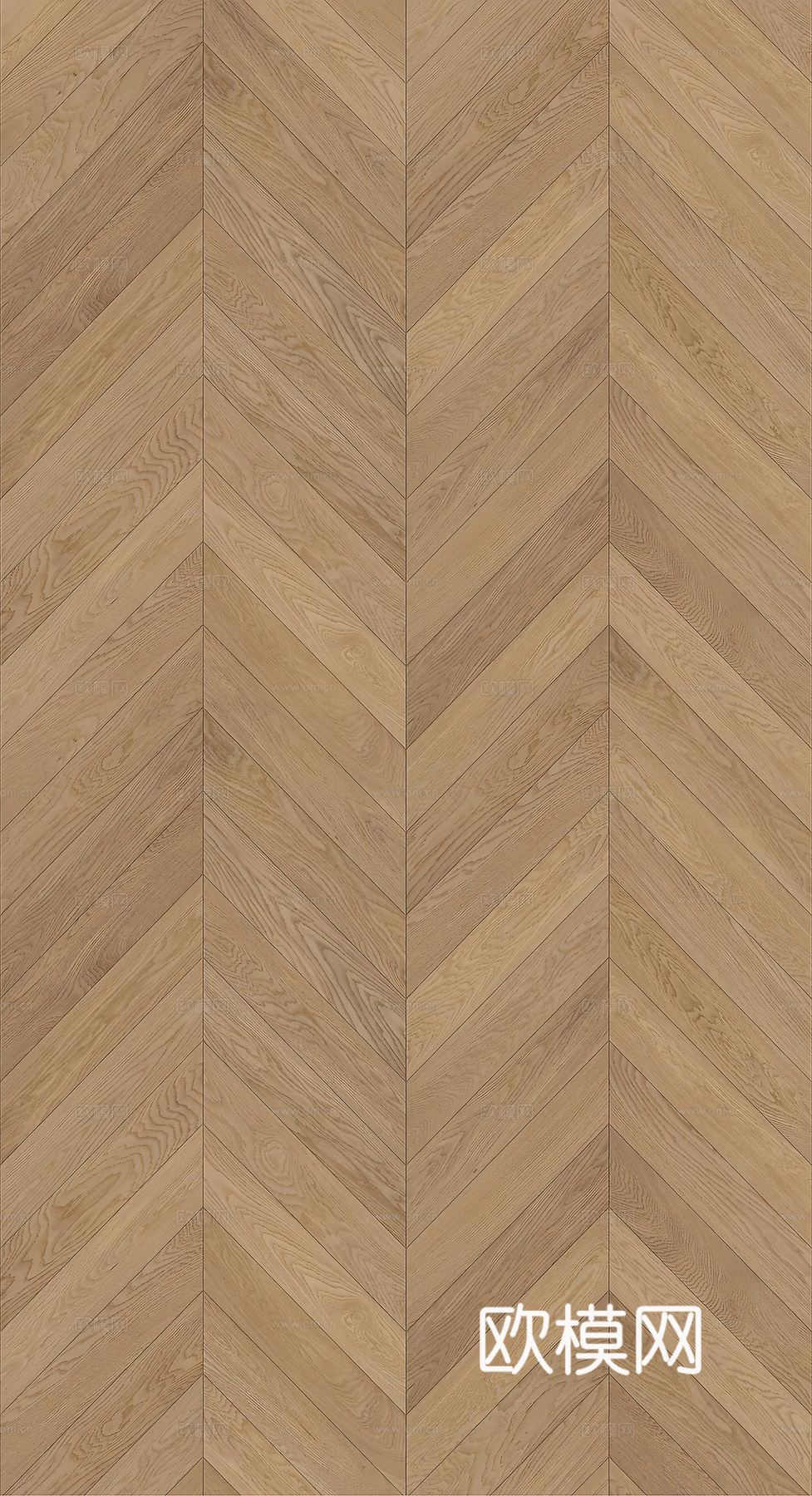 无缝橡木鱼骨拼人字拼木地板