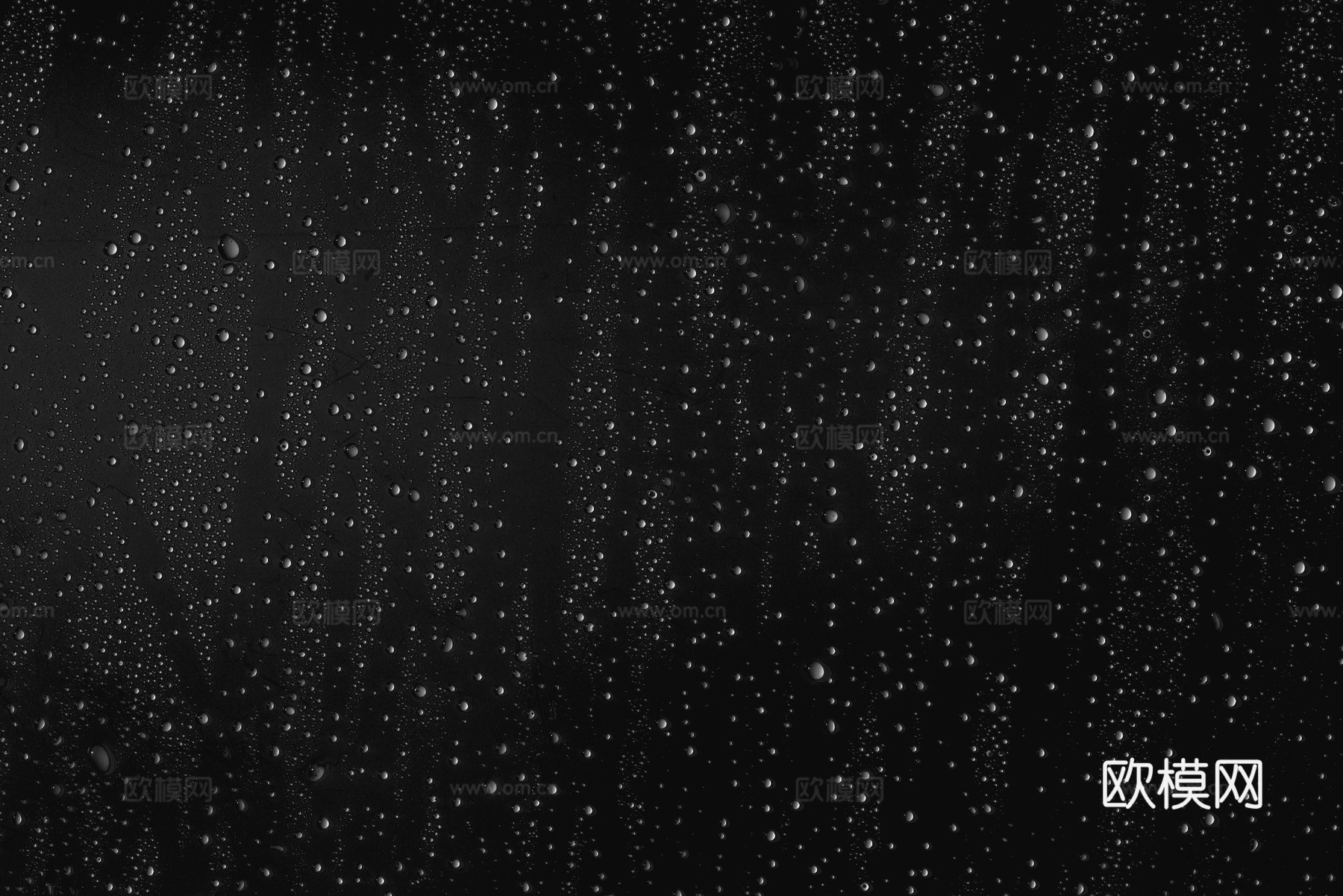 水渍 雨滴 水滴 水珠 玻璃