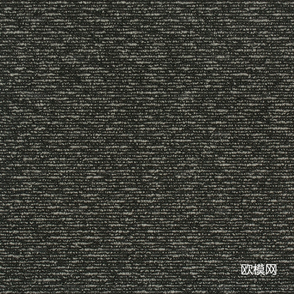 无缝黑色办公地毯