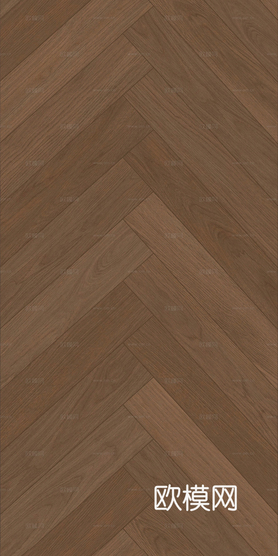 无缝胡桃木鱼骨拼人字拼木地板