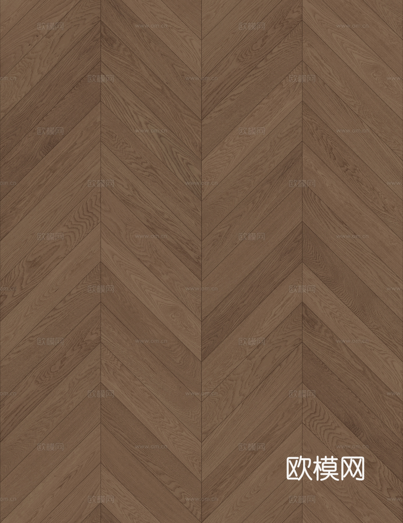 无缝胡桃木鱼骨拼人字拼木地板