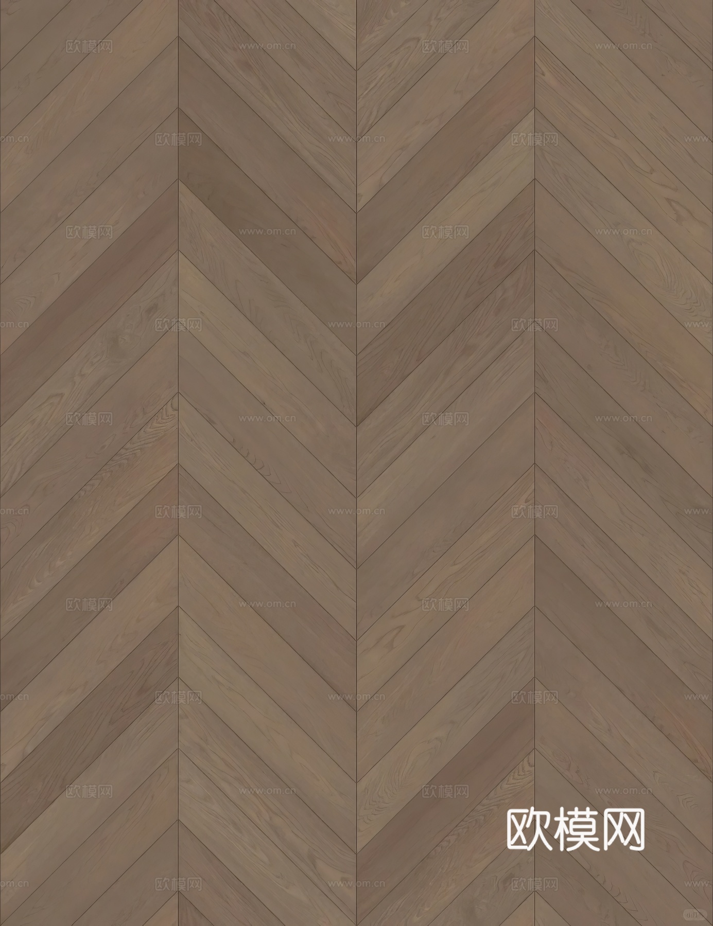 无缝胡桃木鱼骨拼人字拼木地板