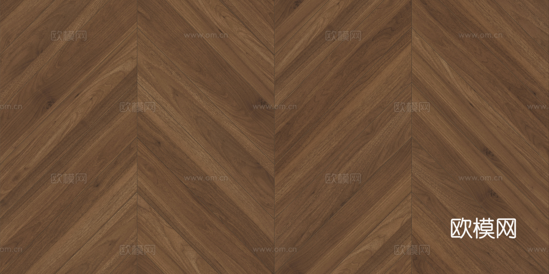 无缝樱桃木鱼骨拼人字拼木地板贴图