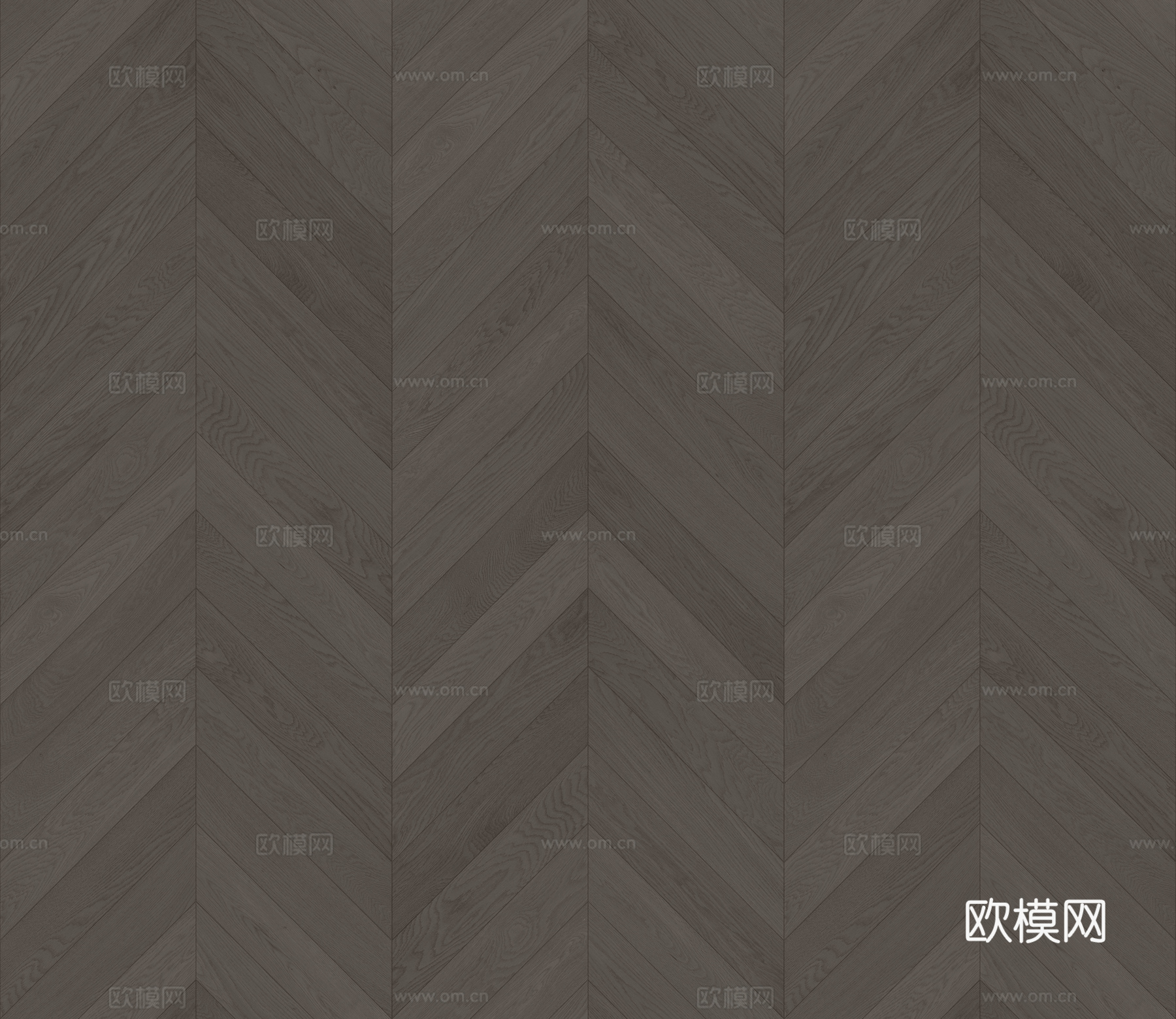 无缝灰色鱼骨拼人字拼木地板贴图