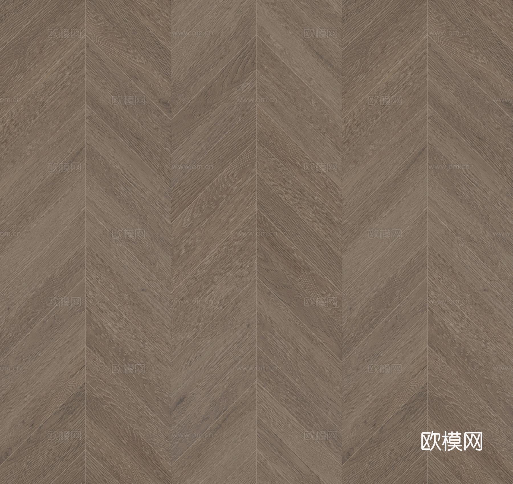 无缝深咖色鱼骨拼人字拼木地板