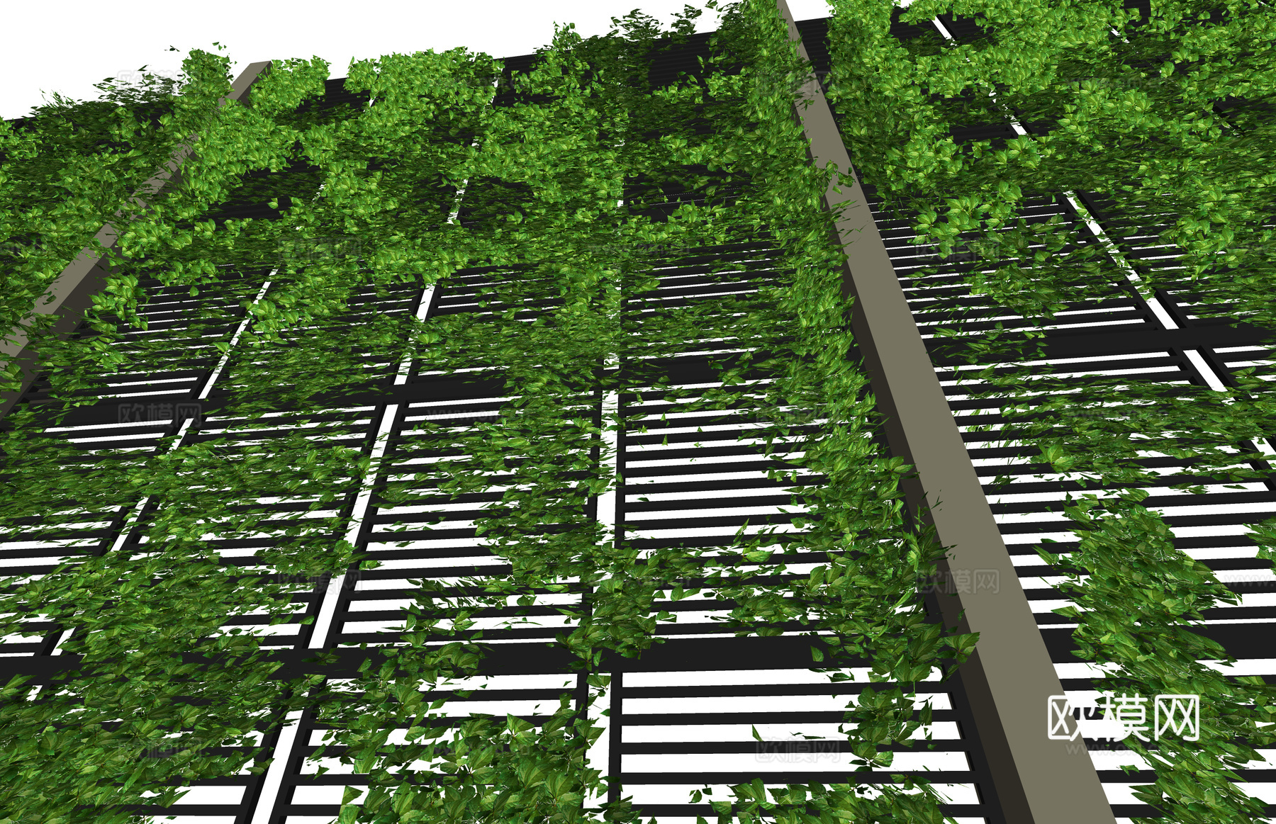 灌木 组团 花镜 植物 室内造景 景观 造景 乔木 室外造景su模型