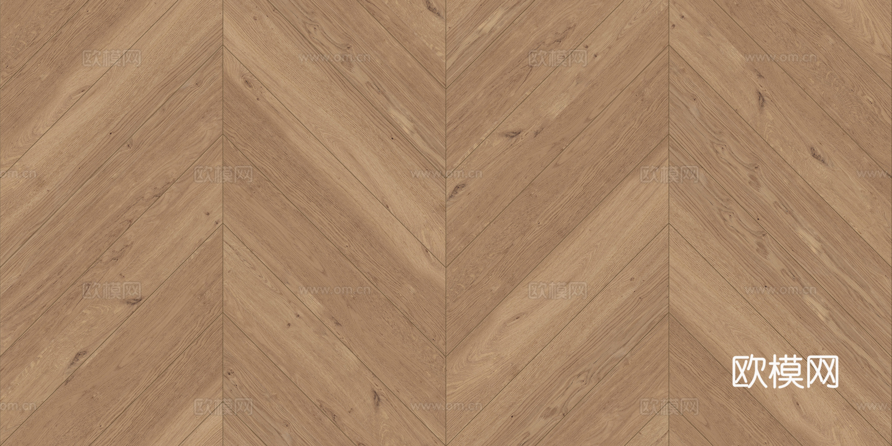 奶油侘寂无缝鱼骨木地板贴图