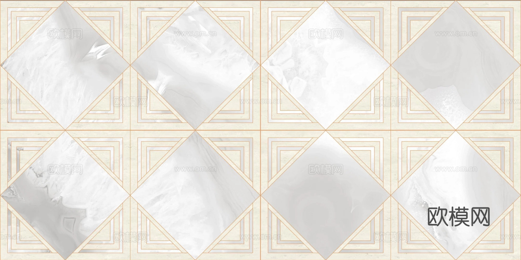 大理石瓷砖石材拼花