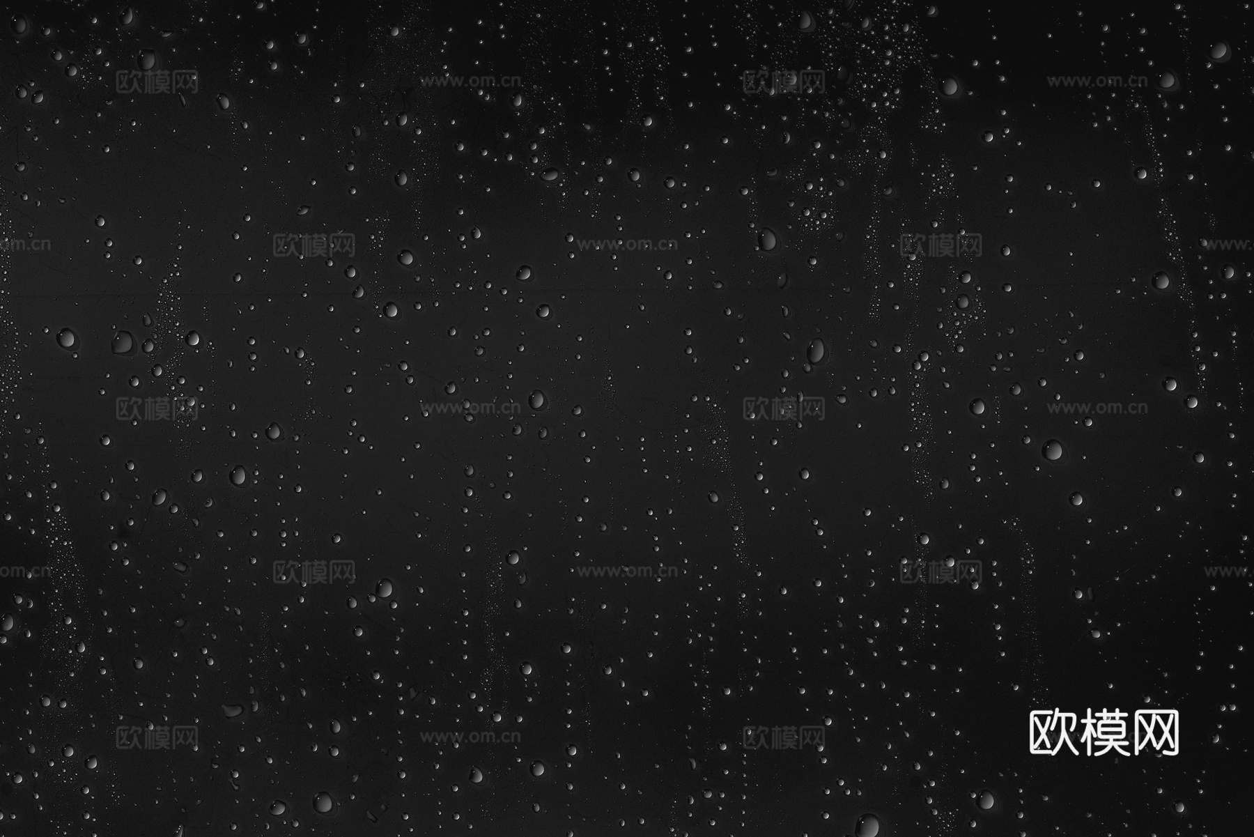 水渍 雨滴 水滴 水珠 玻璃