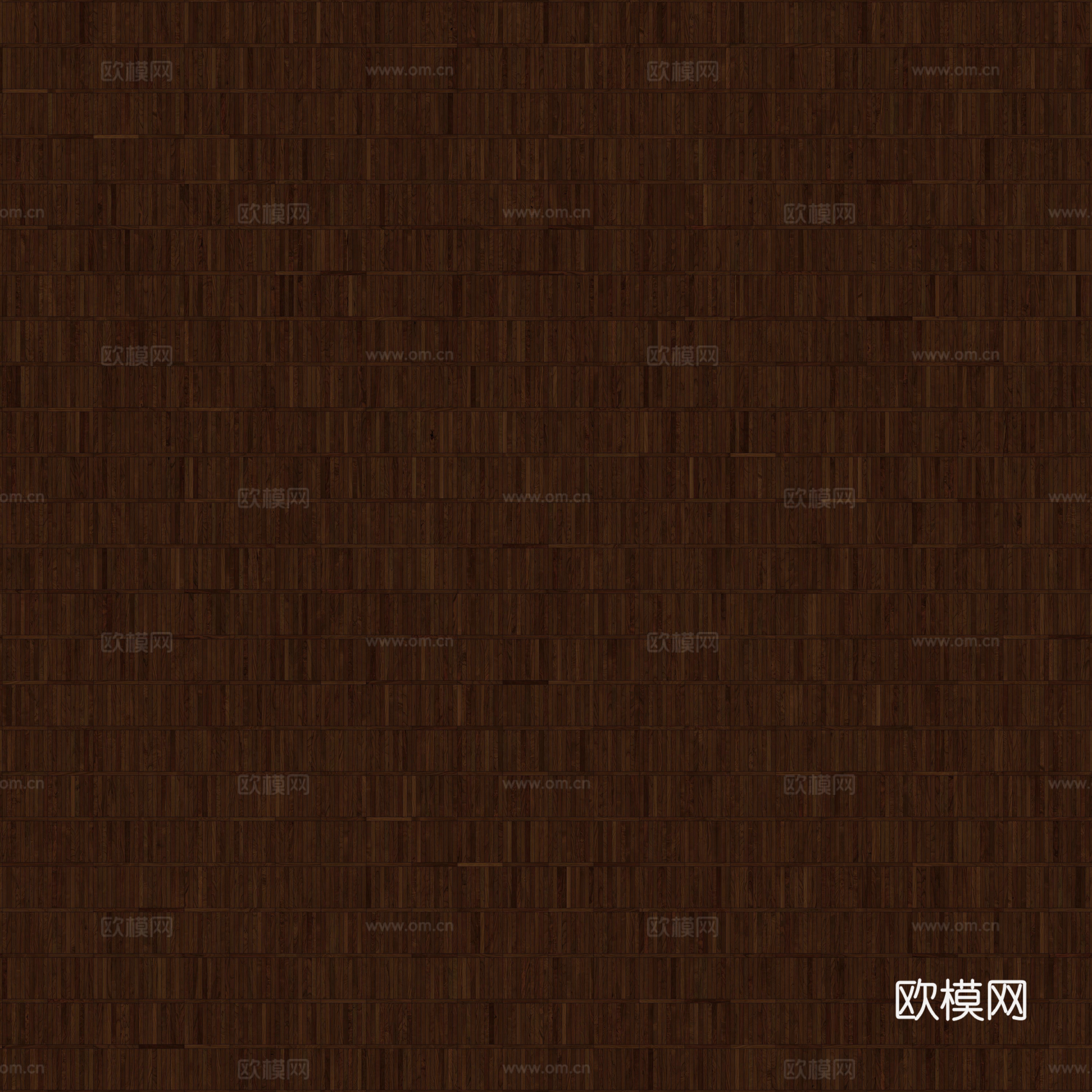 无缝密集木地板