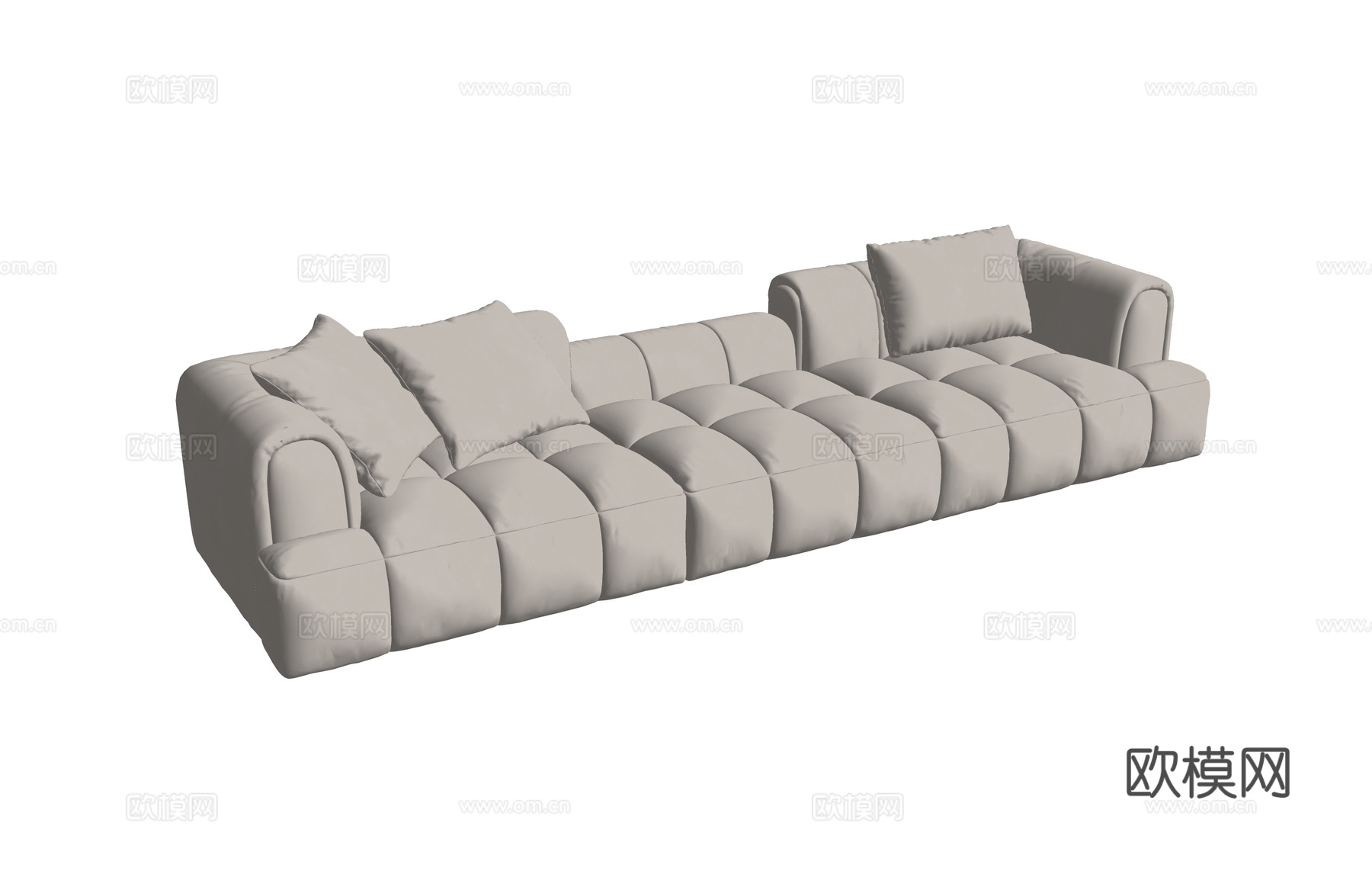 卡座 懒人沙发 客厅 凳子 桌椅 家装 海绵垫 椅子 家具su模型