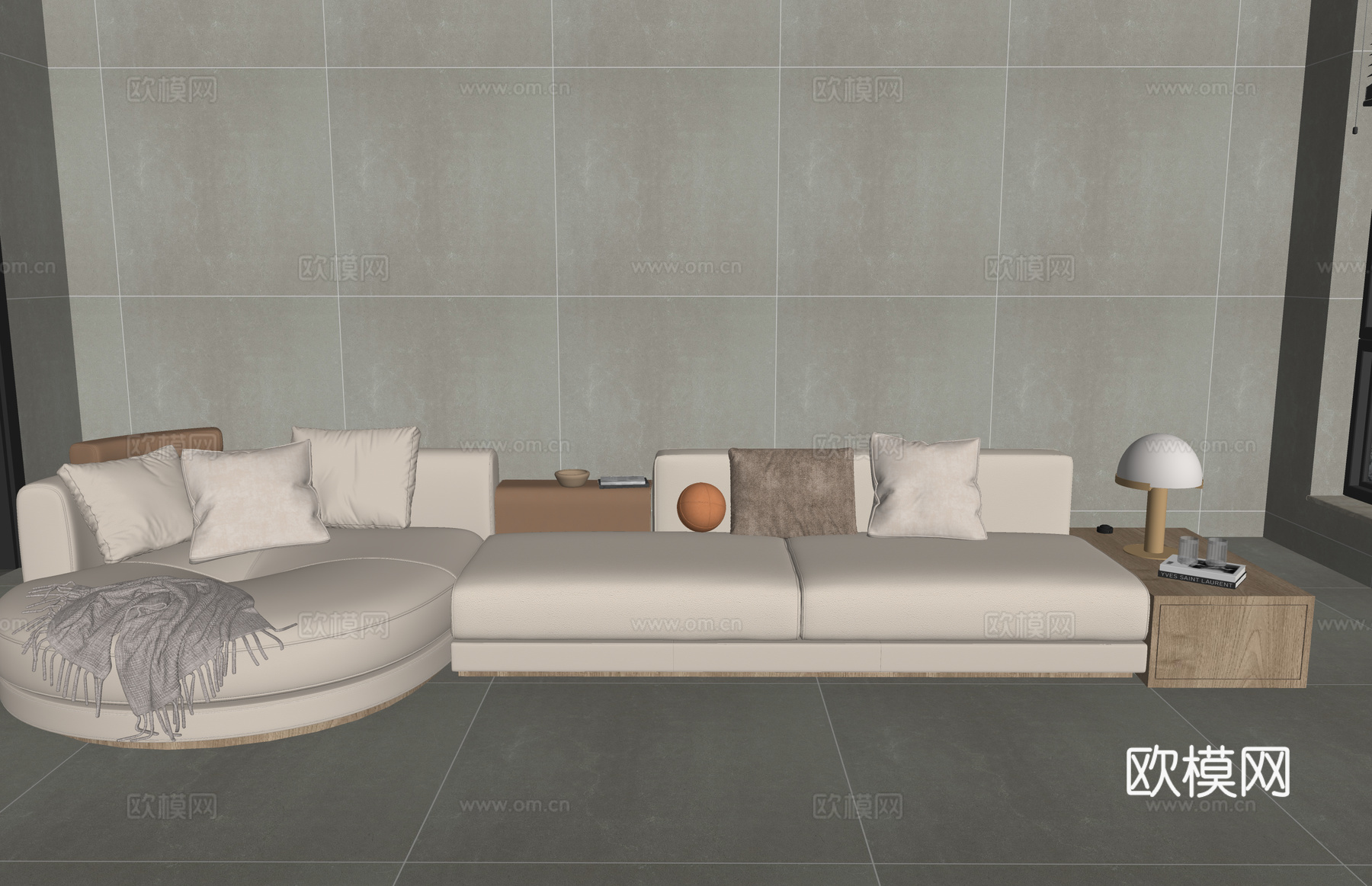 卡座 懒人沙发 客厅 凳子 桌椅 家装 海绵垫 椅子 家具su模型