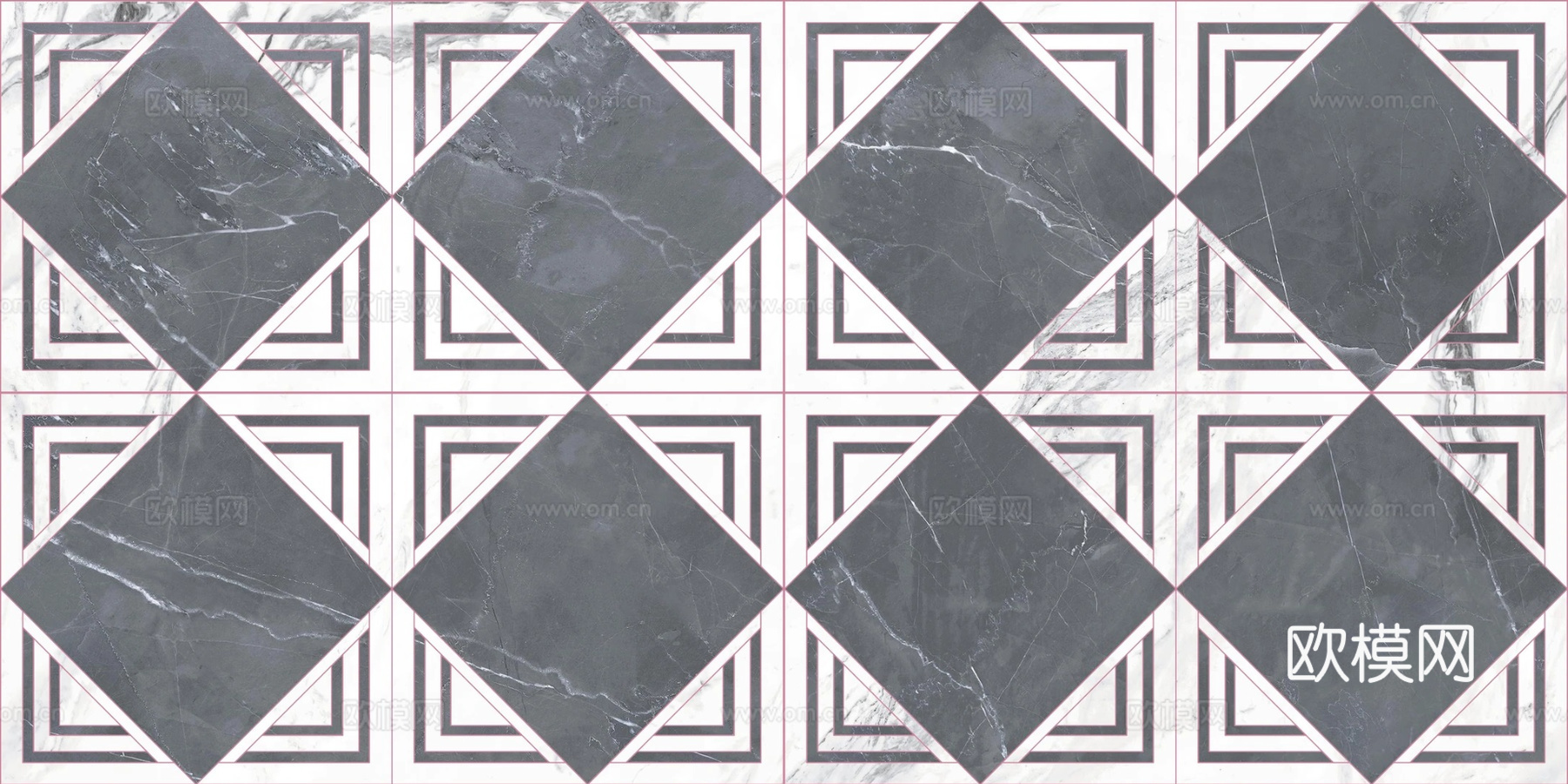 大理石瓷砖石材拼花