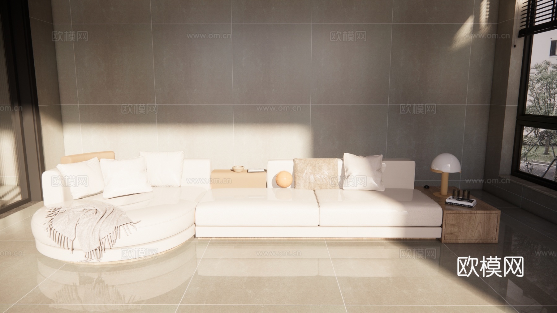 卡座 懒人沙发 客厅 凳子 桌椅 家装 海绵垫 椅子 家具su模型