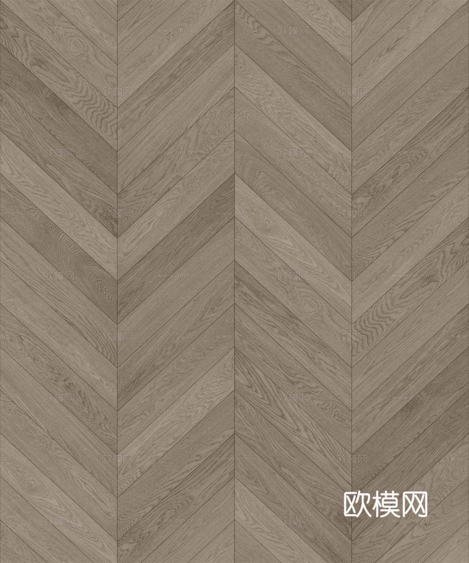 无缝浅咖色鱼骨拼人字拼木地板