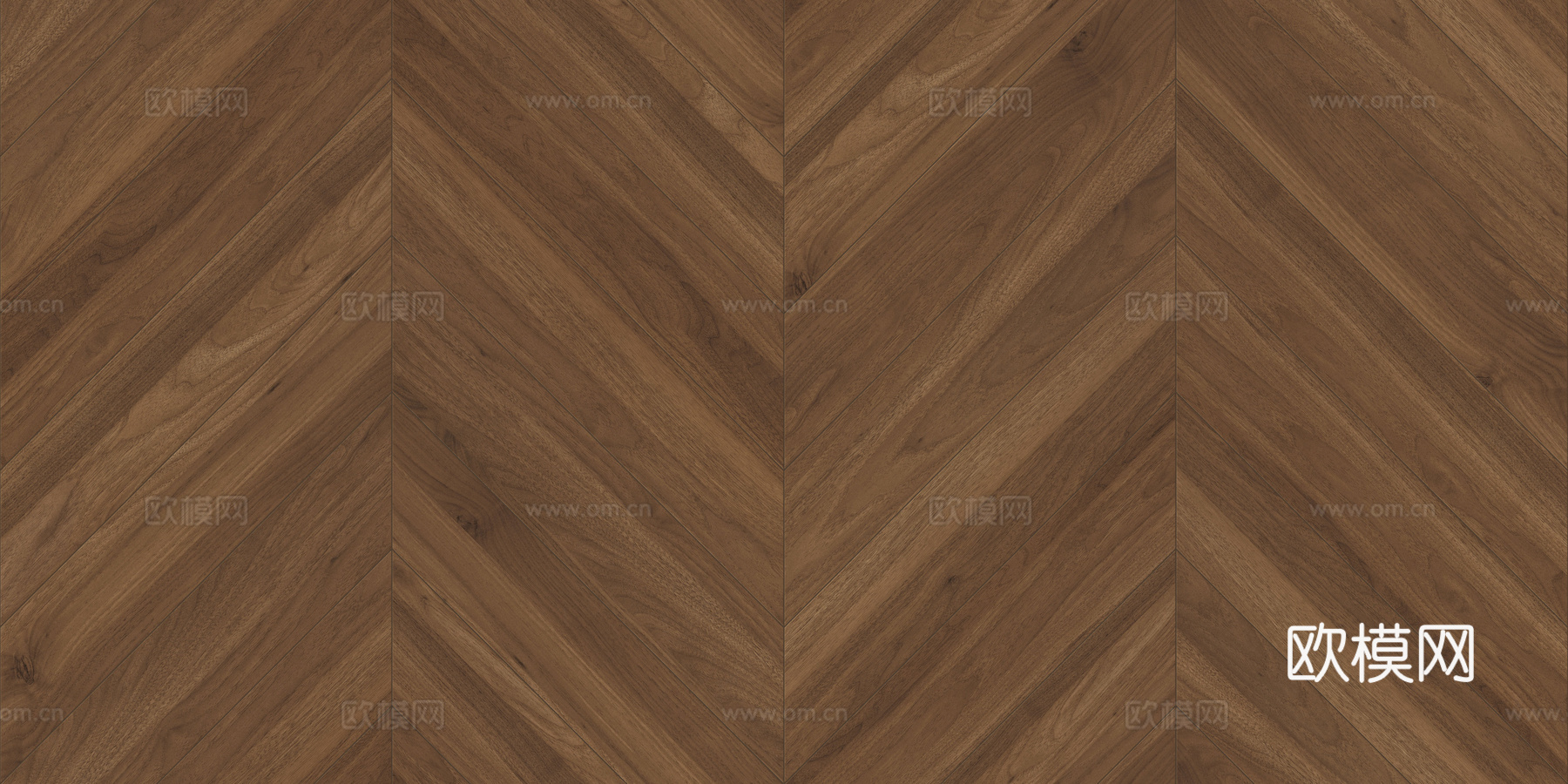 无缝樱桃木鱼骨拼人字拼木地板贴图