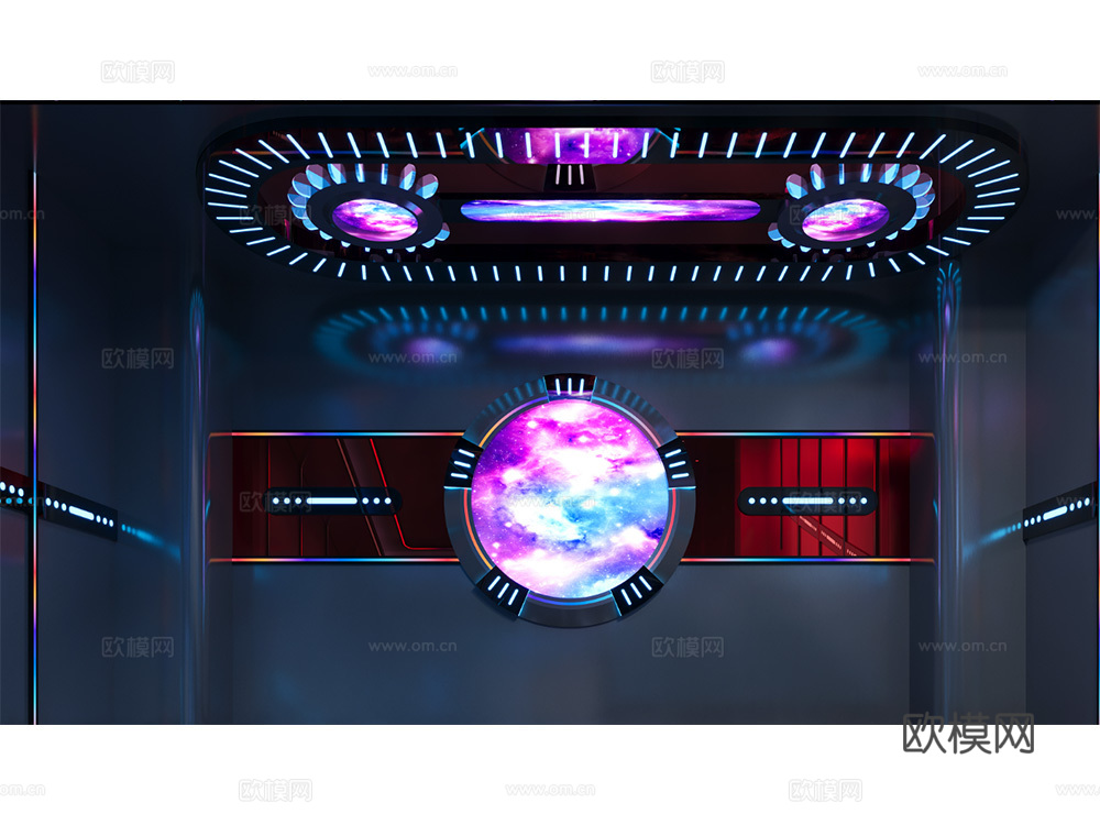 某KTV沐足会所施工图cad施工图