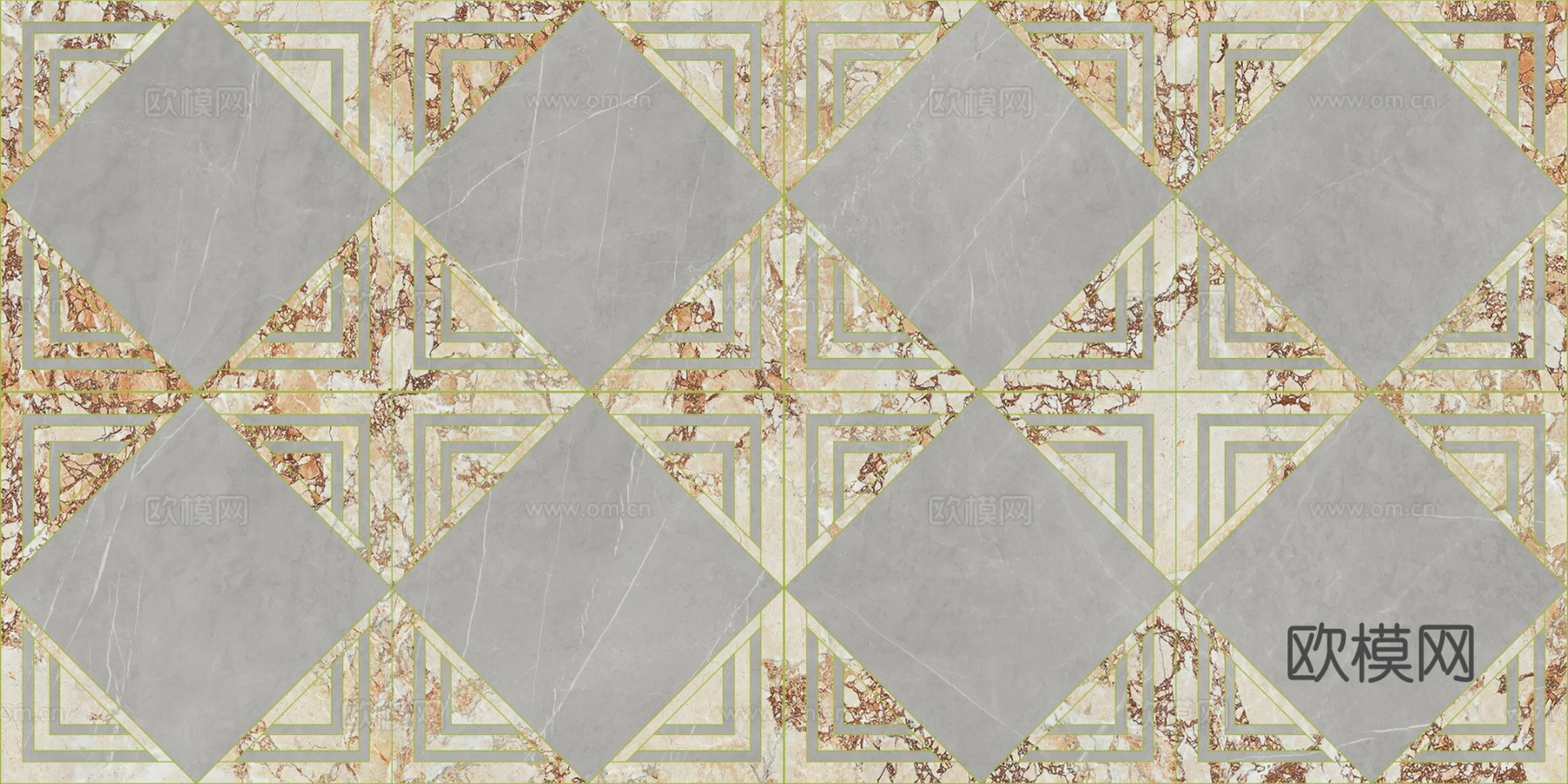 大理石瓷砖石材拼花