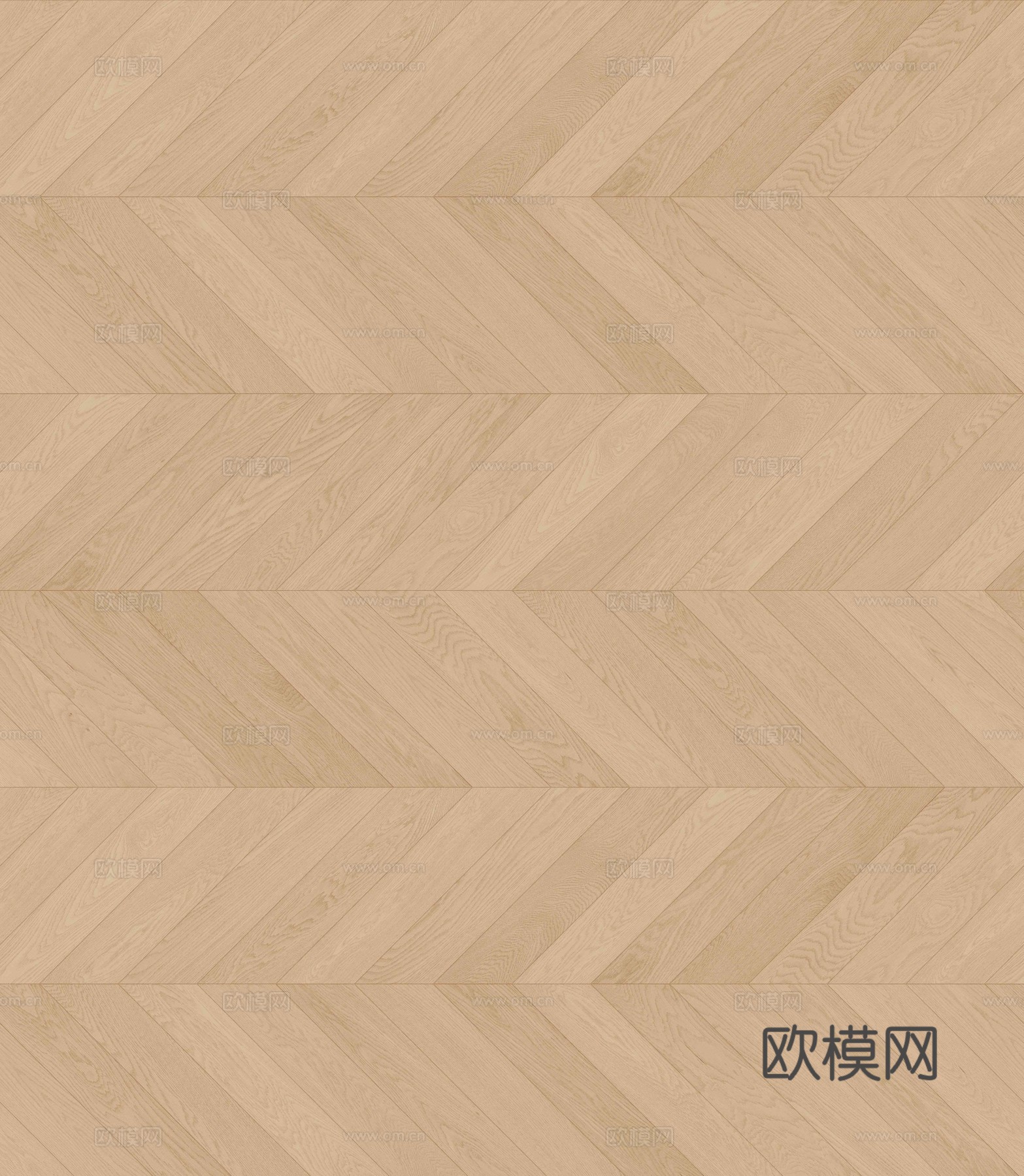 无缝原木色鱼骨拼人字拼木地板贴图