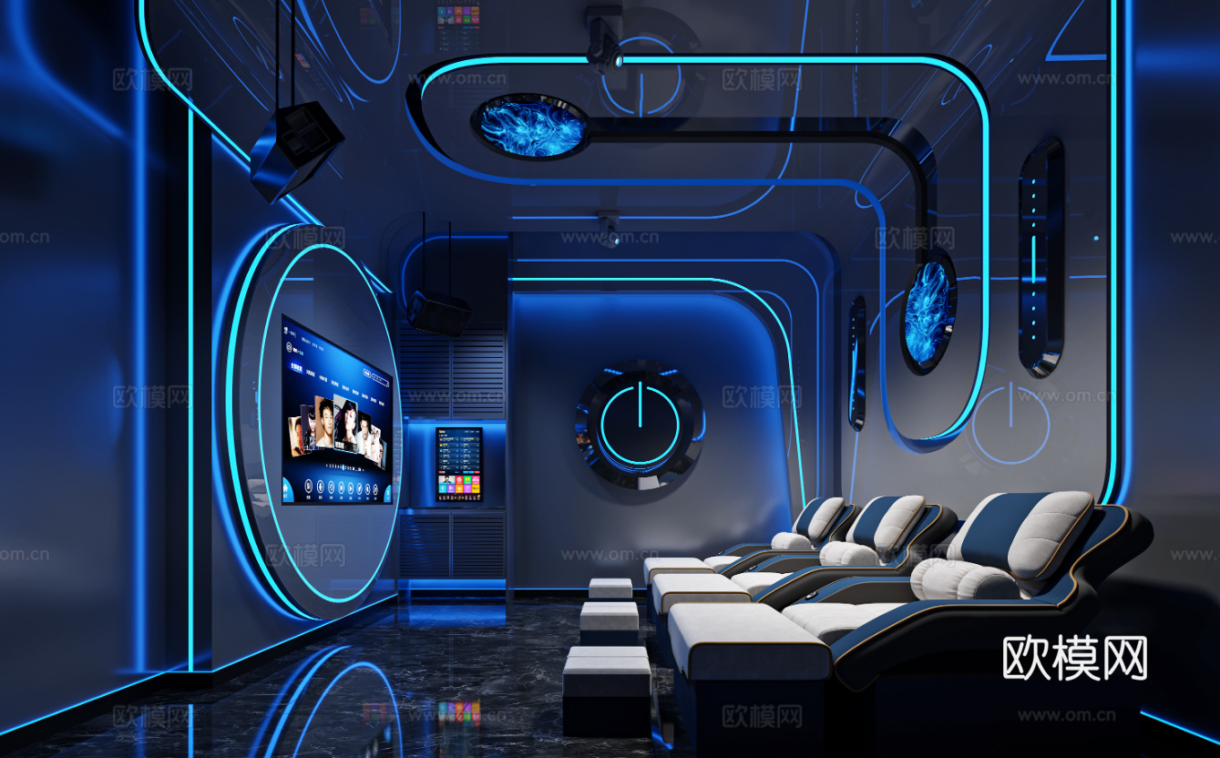 佛山某KTV会所cad施工图