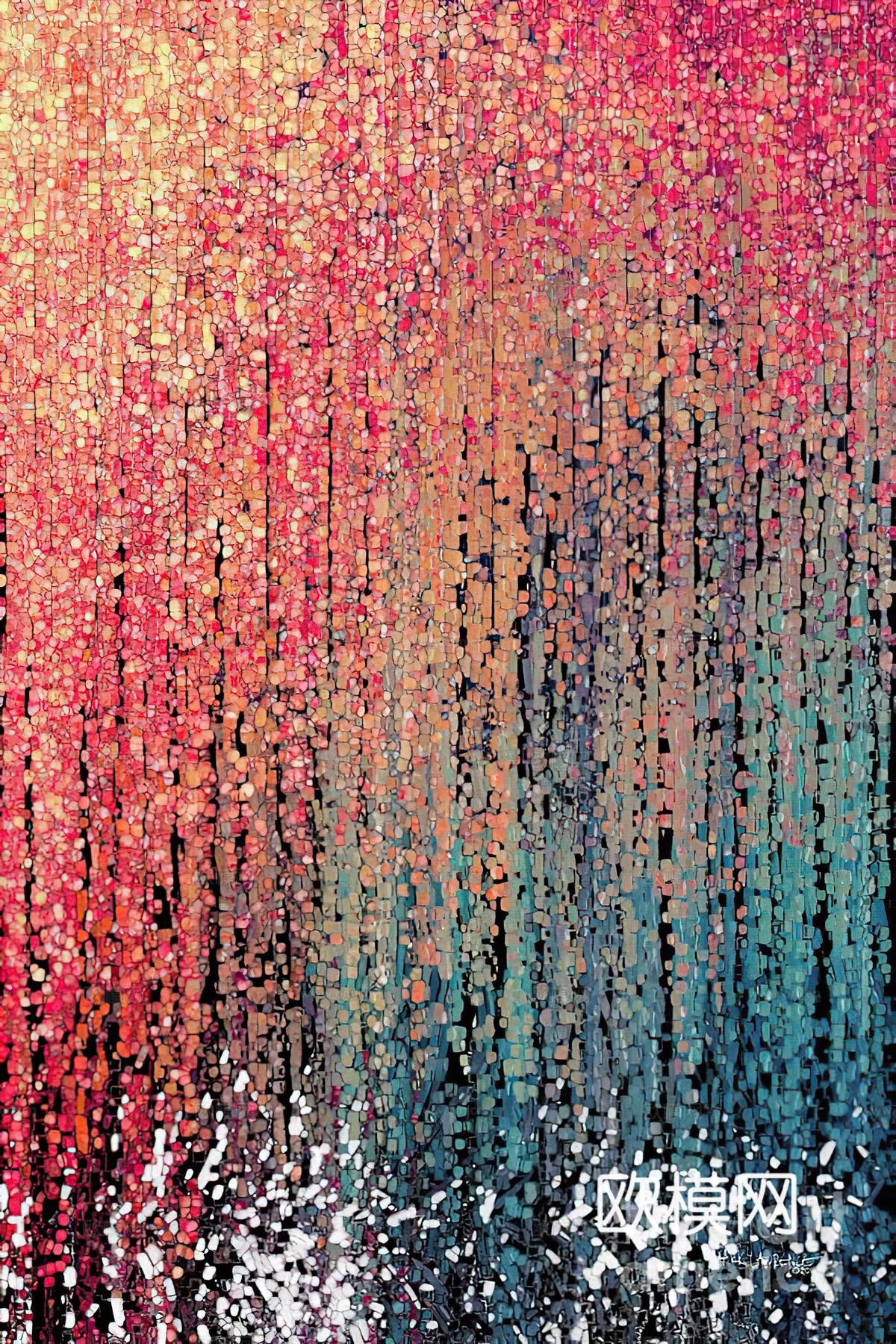 现代抽象装饰画 现代装饰画