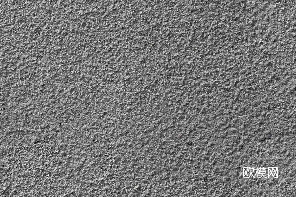 现代无缝灰色真石漆墙漆肌理漆贴图下载