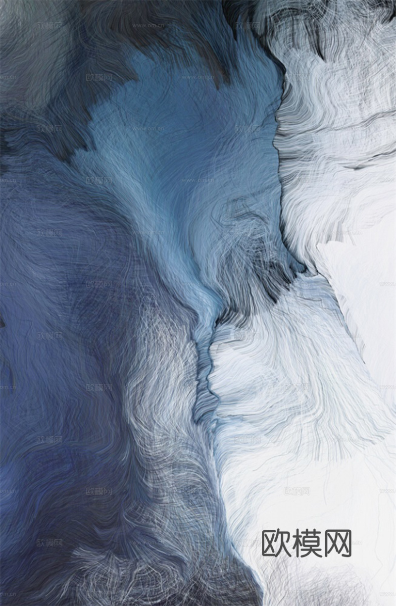 现代抽象装饰画贴图 现代装饰画