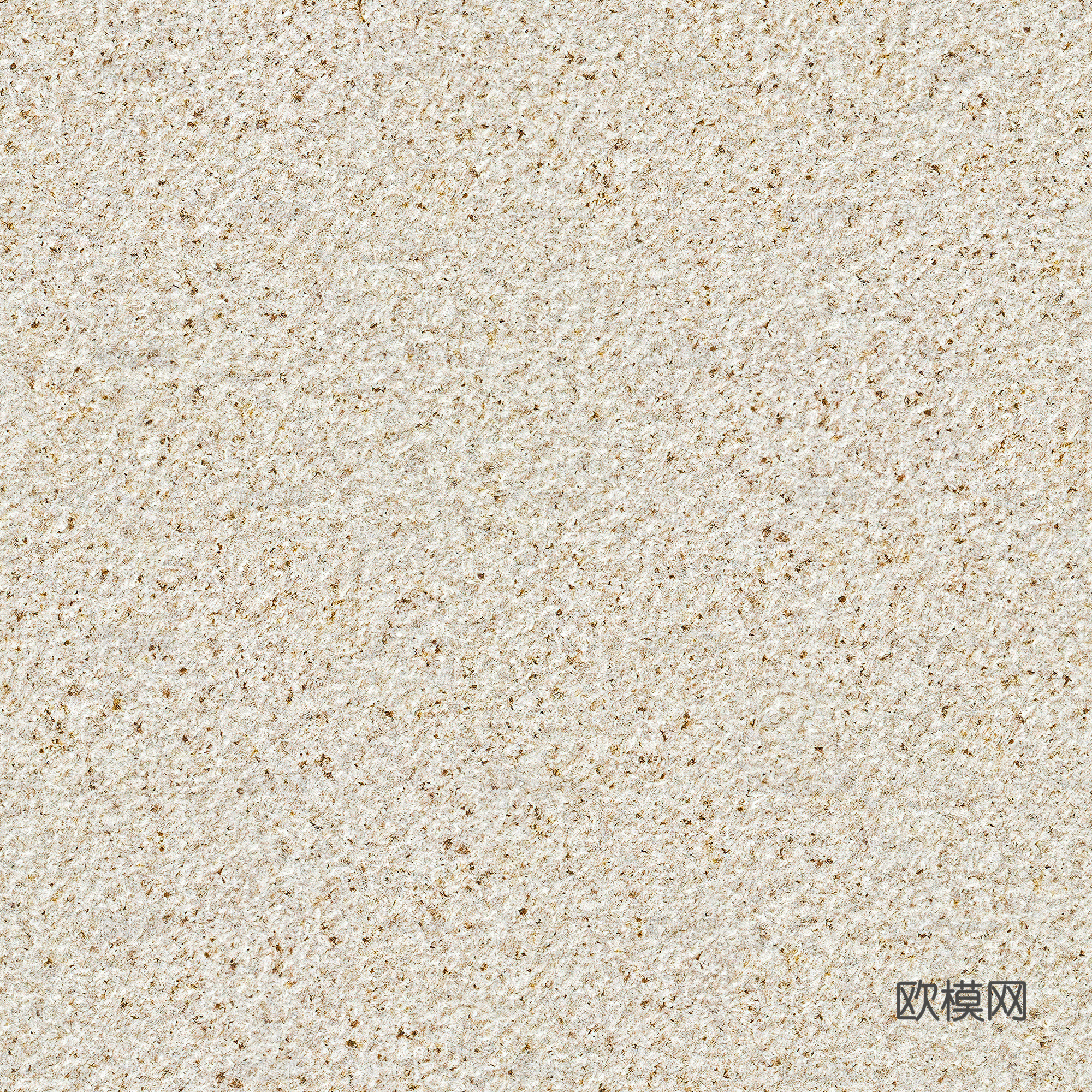 现代无缝米黄色真石漆 肌理漆 外墙漆贴图