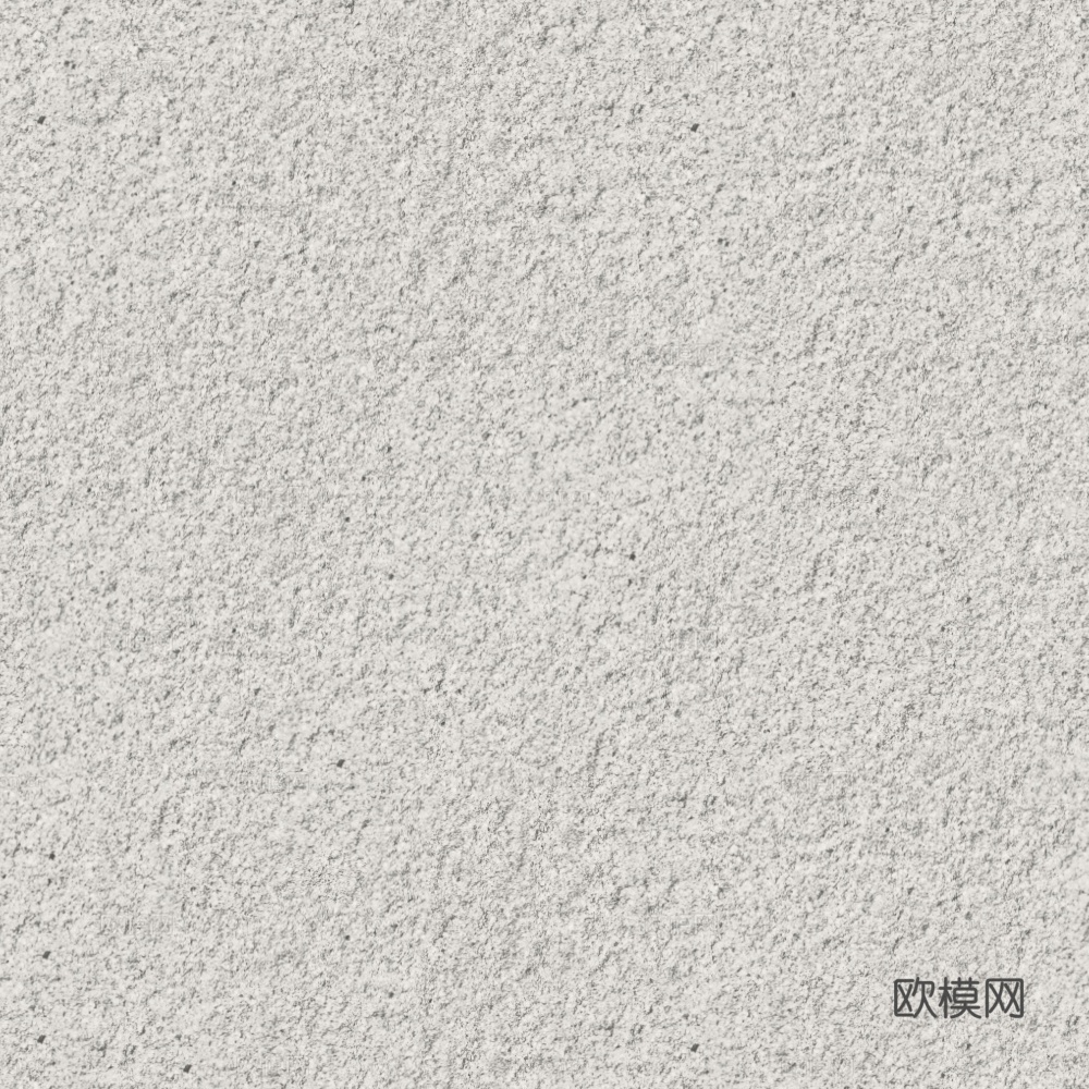 白色无缝外墙漆真石漆肌理漆贴图