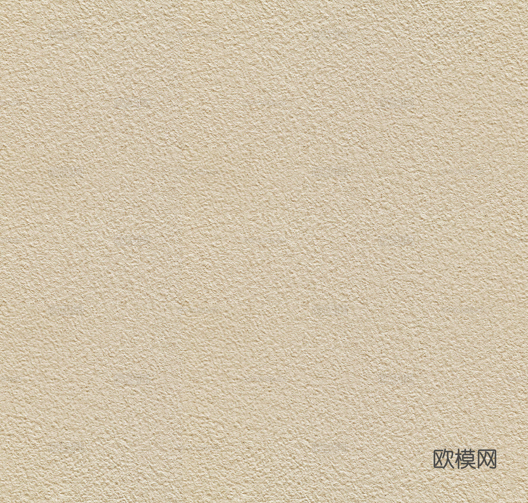 无缝米黄色墙面真石漆贴图