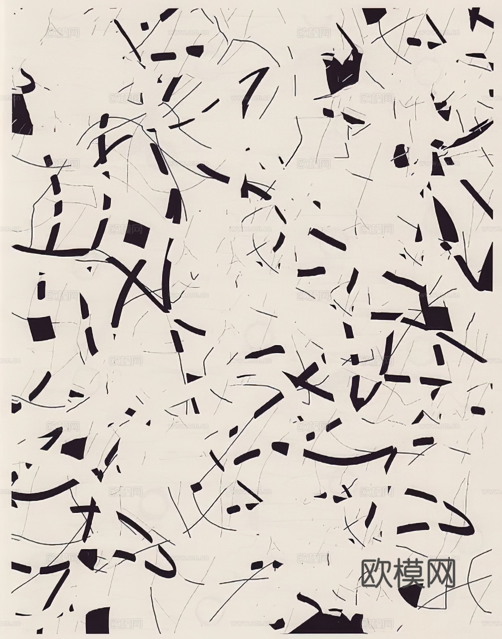 现代抽象装饰画 现代装饰画